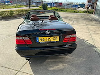 2001 mercedes-benz clk-klasse cabrio 200 k. elegance personenauto - afbeelding 42 van  51