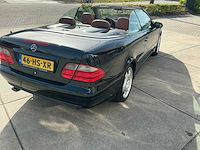 2001 mercedes-benz clk-klasse cabrio 200 k. elegance personenauto - afbeelding 43 van  51