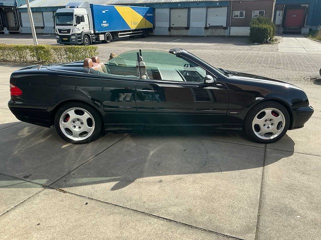 2001 mercedes-benz clk-klasse cabrio 200 k. elegance personenauto - afbeelding 44 van  51