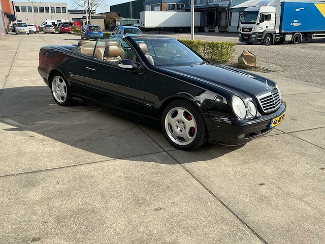 2001 mercedes-benz clk-klasse cabrio 200 k. elegance personenauto - afbeelding 46 van  51