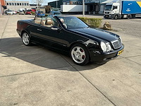 2001 mercedes-benz clk-klasse cabrio 200 k. elegance personenauto - afbeelding 46 van  51