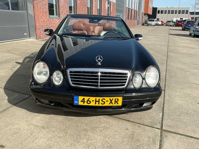 2001 mercedes-benz clk-klasse cabrio 200 k. elegance personenauto - afbeelding 47 van  51