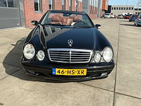 2001 mercedes-benz clk-klasse cabrio 200 k. elegance personenauto - afbeelding 47 van  51