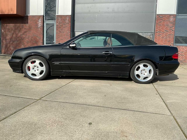2001 mercedes-benz clk-klasse cabrio 200 k. elegance personenauto - afbeelding 50 van  51