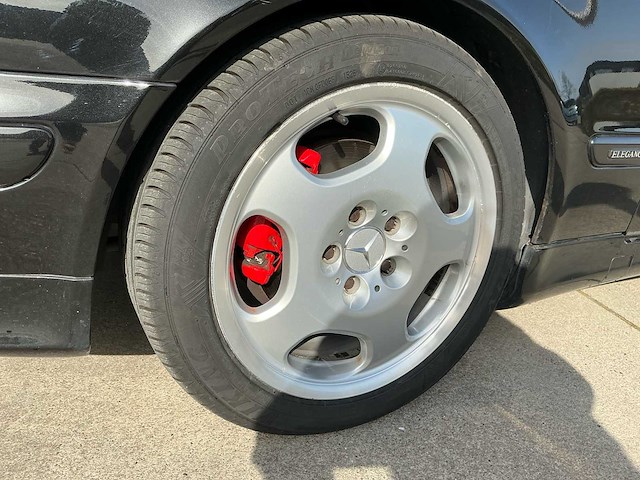 2001 mercedes-benz clk-klasse cabrio 200 k. elegance personenauto - afbeelding 11 van  11