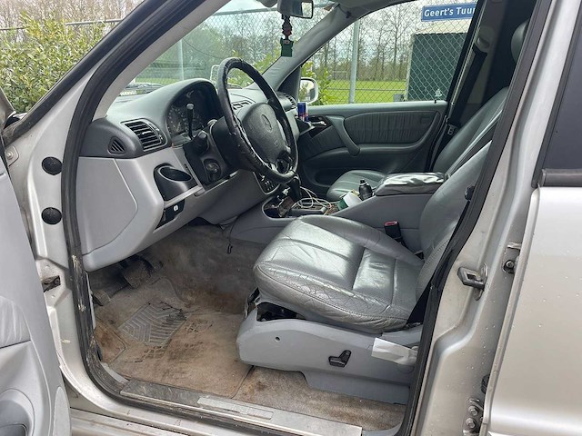 2001 mercedes-benz m-klasse ml 270 cdi bedrijfswagen - afbeelding 6 van  14