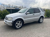 2001 mercedes-benz m-klasse ml 270 cdi bedrijfswagen - afbeelding 7 van  14