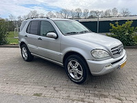 2001 mercedes-benz m-klasse ml 270 cdi bedrijfswagen - afbeelding 9 van  14