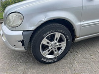 2001 mercedes-benz m-klasse ml 270 cdi bedrijfswagen - afbeelding 12 van  14