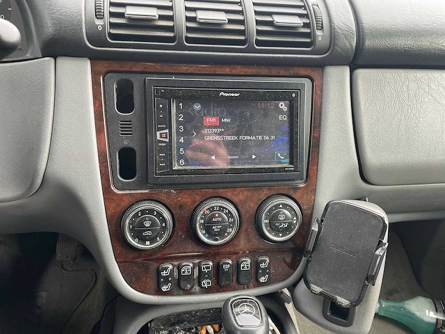 2001 mercedes-benz m-klasse ml 270 cdi bedrijfswagen - afbeelding 13 van  14