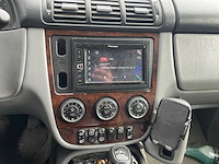2001 mercedes-benz m-klasse ml 270 cdi bedrijfswagen - afbeelding 13 van  14