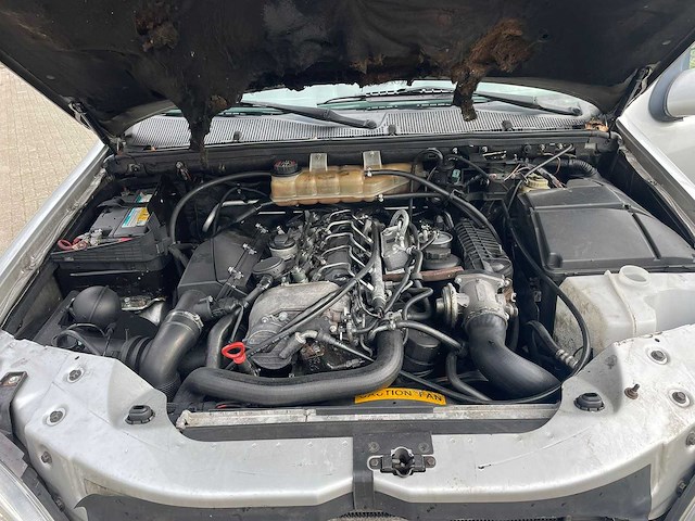 2001 mercedes-benz m-klasse ml 270 cdi bedrijfswagen - afbeelding 12 van  14