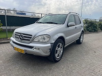 2001 mercedes-benz m-klasse ml 270 cdi bedrijfswagen - afbeelding 1 van  14