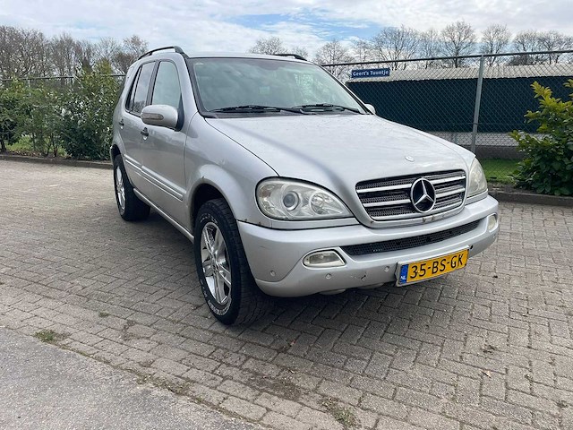 2001 mercedes-benz m-klasse ml 270 cdi bedrijfswagen - afbeelding 3 van  14