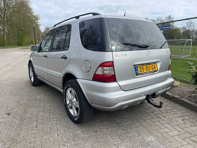 2001 mercedes-benz m-klasse ml 270 cdi bedrijfswagen - afbeelding 5 van  14
