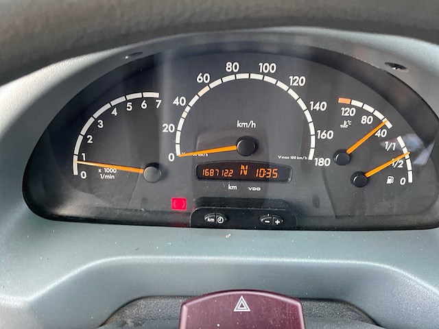 2001 mercedes-benz sprinter 416 cdi bedrijfswagen - afbeelding 1 van  22