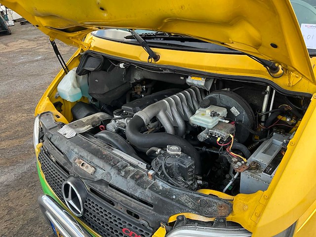 2001 mercedes-benz sprinter 416 cdi bedrijfswagen - afbeelding 14 van  22