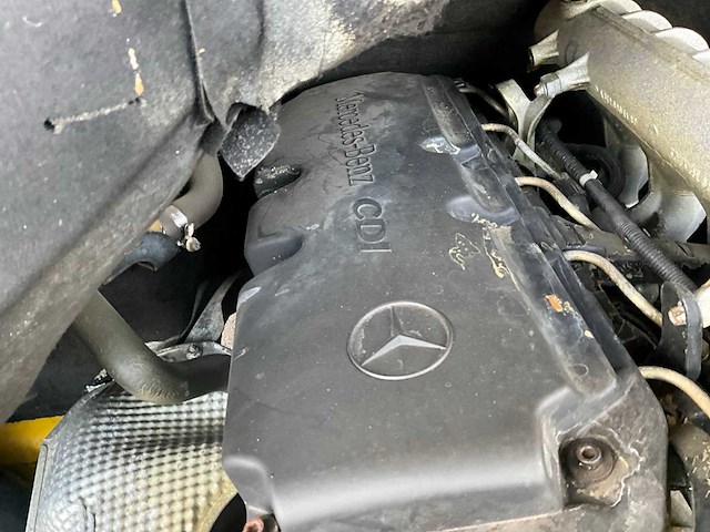 2001 mercedes-benz sprinter 416 cdi bedrijfswagen - afbeelding 16 van  22