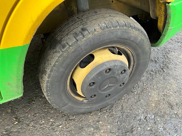 2001 mercedes-benz sprinter 416 cdi bedrijfswagen - afbeelding 18 van  22