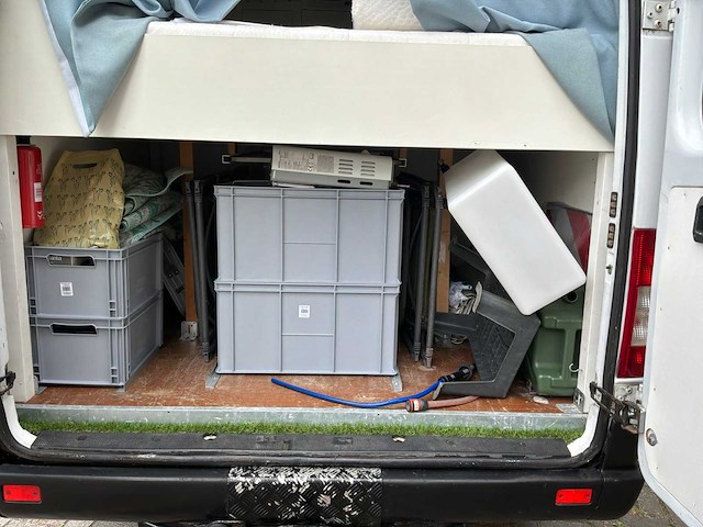 2001 mercedes-benz sprinter buscamper - afbeelding 9 van  28
