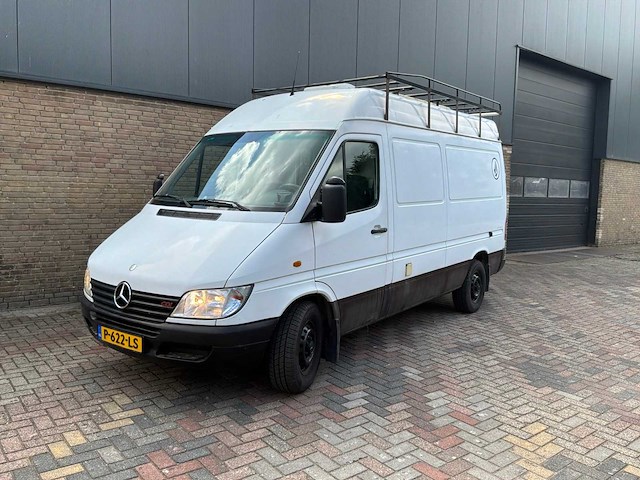 2001 mercedes-benz sprinter buscamper - afbeelding 1 van  28