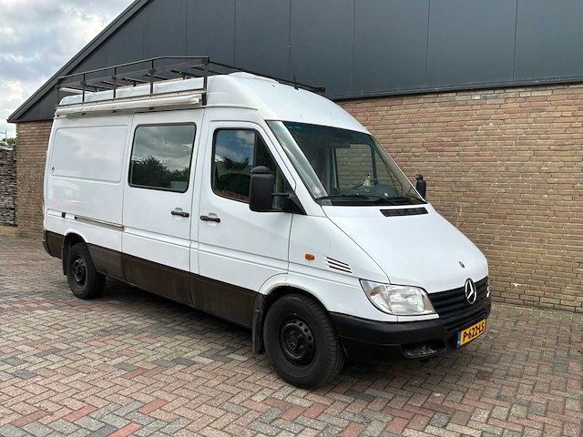 2001 mercedes-benz sprinter buscamper - afbeelding 13 van  28