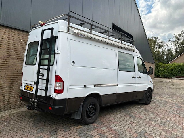 2001 mercedes-benz sprinter buscamper - afbeelding 14 van  28