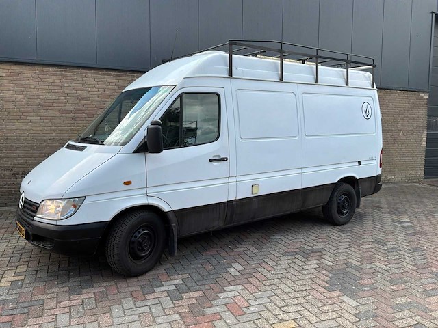 2001 mercedes-benz sprinter buscamper - afbeelding 12 van  28
