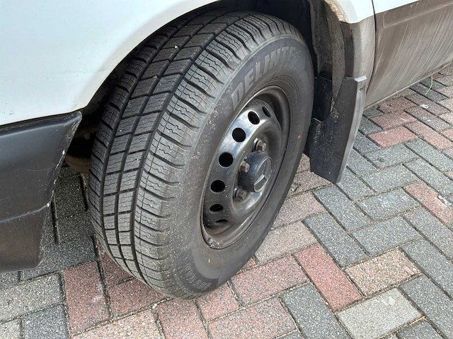 2001 mercedes-benz sprinter buscamper - afbeelding 22 van  28