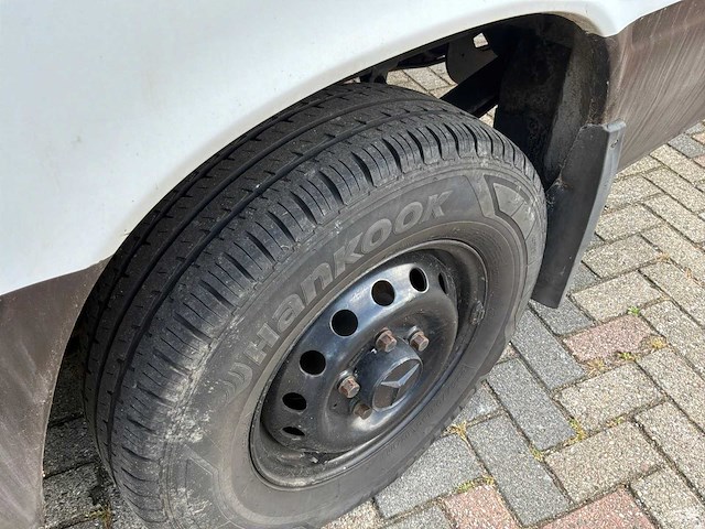 2001 mercedes-benz sprinter buscamper - afbeelding 23 van  28