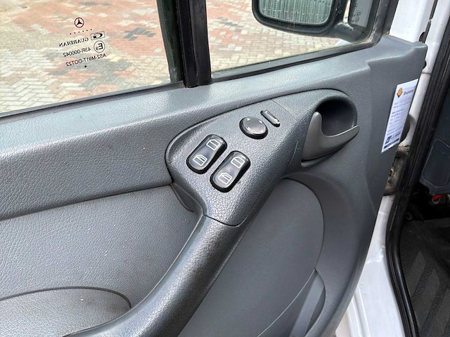 2001 mercedes-benz sprinter buscamper - afbeelding 24 van  28