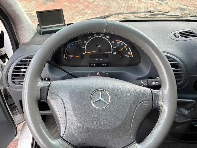 2001 mercedes-benz sprinter buscamper - afbeelding 26 van  28