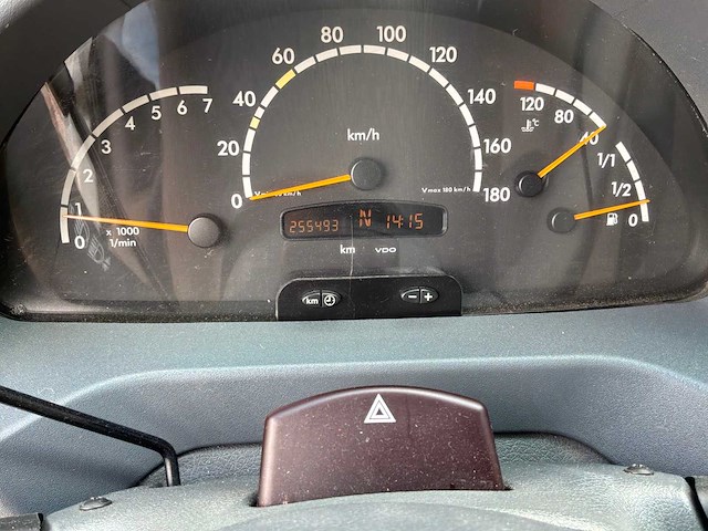 2001 mercedes-benz sprinter buscamper - afbeelding 27 van  28