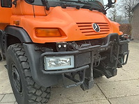 2001 mercedes-benz unimog u400 landbouw voertuig - afbeelding 37 van  37