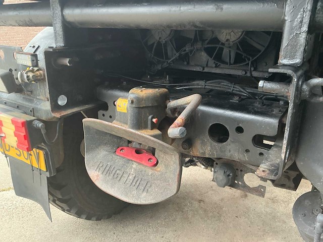 2001 mercedes-benz unimog u400 landbouw voertuig - afbeelding 27 van  37