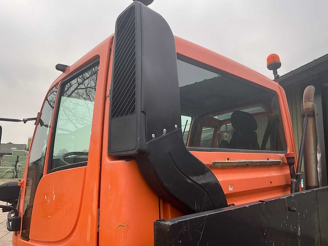 2001 mercedes-benz unimog u400 landbouw voertuig - afbeelding 8 van  37