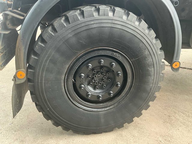 2001 mercedes-benz unimog u400 landbouw voertuig - afbeelding 23 van  37