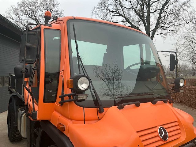 2001 mercedes-benz unimog u400 vrachtwagen - afbeelding 4 van  38