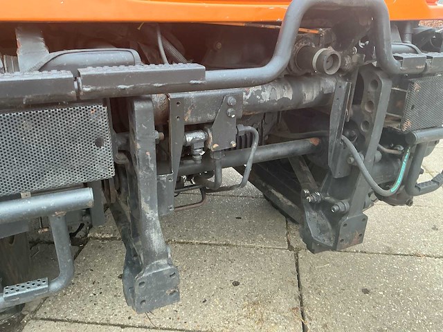 2001 mercedes-benz unimog u400 vrachtwagen - afbeelding 5 van  38