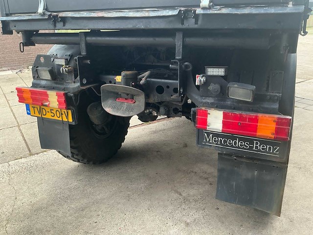 2001 mercedes-benz unimog u400 vrachtwagen - afbeelding 7 van  38