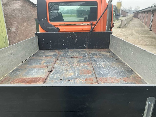 2001 mercedes-benz unimog u400 vrachtwagen - afbeelding 11 van  38