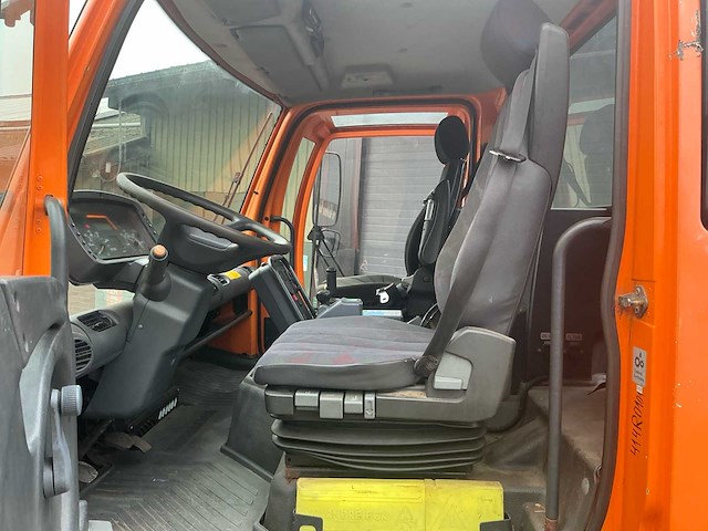 2001 mercedes-benz unimog u400 vrachtwagen - afbeelding 15 van  38