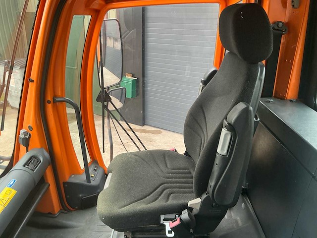 2001 mercedes-benz unimog u400 vrachtwagen - afbeelding 28 van  38