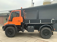 2001 mercedes-benz unimog u400 vrachtwagen - afbeelding 34 van  38