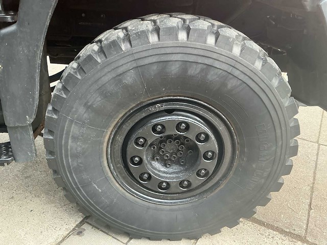 2001 mercedes-benz unimog u400 vrachtwagen - afbeelding 10 van  38