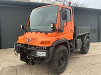 2001 mercedes-benz unimog u400 vrachtwagen - afbeelding 1 van  38