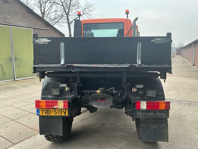 2001 mercedes-benz unimog u400 vrachtwagen - afbeelding 4 van  38
