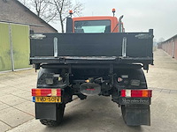 2001 mercedes-benz unimog u400 vrachtwagen - afbeelding 4 van  38