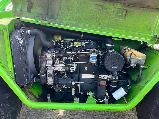 2001 merlo p28.7 kt verreiker 7 meter - afbeelding 3 van  4