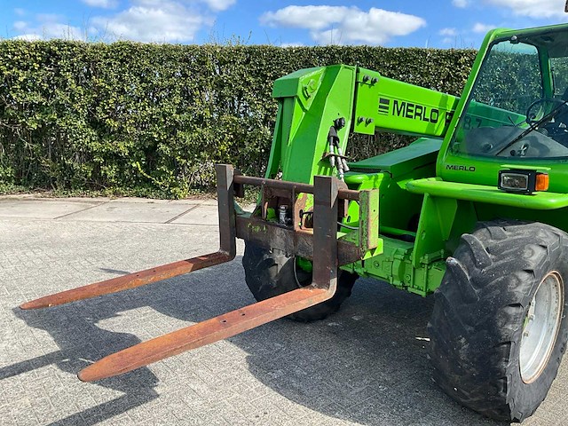 2001 merlo p28.7 kt verreiker 7 meter - afbeelding 2 van  4